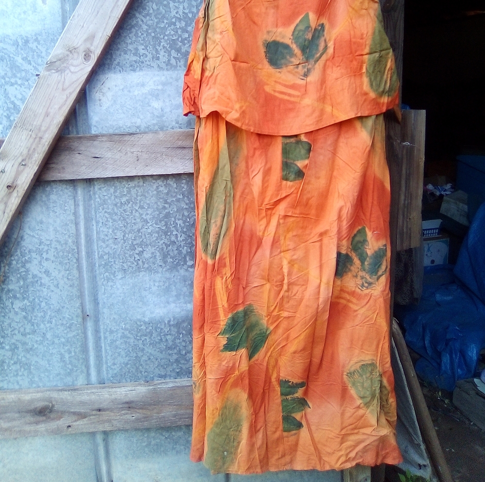 Summer 2pc dress